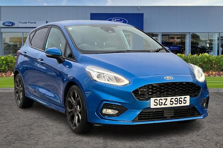 2020 Ford Fiesta 1.0 EcoBoost Hybrid mHEV 125 ST-Line Edition 5dr HATCHBACK PETROL Manual