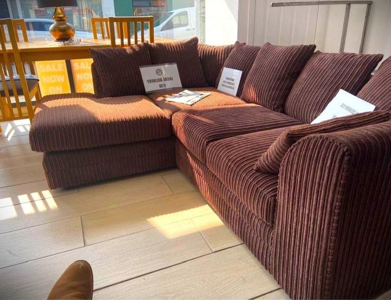 Must Go ASAP || Dylan 4× Seated L Shape Corner Sofa | Fast Delivery and Cash On Delivery