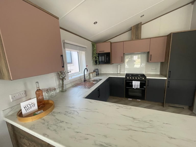 Static Holiday Lodge For Sale Off Site Willerby Boston Lodge 40 x 20, 2 Bedroom