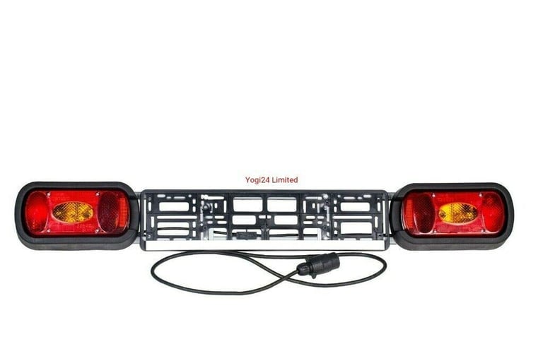 New GIRO for 2 E-Bikes Rack Carrier / Cycle  for 2 bikes w. Tilting - on Towbar