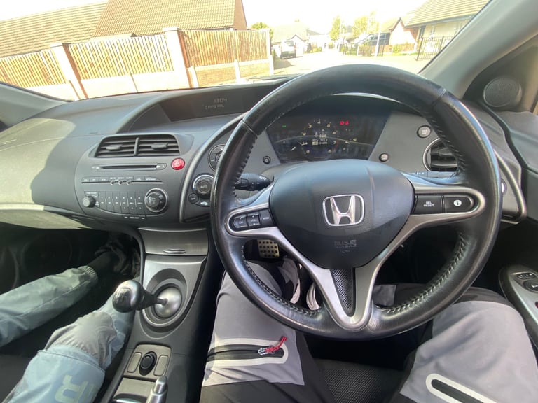 Honda, CIVIC, Hatchback, 2009, Manual, 1799 (cc), 3 doors