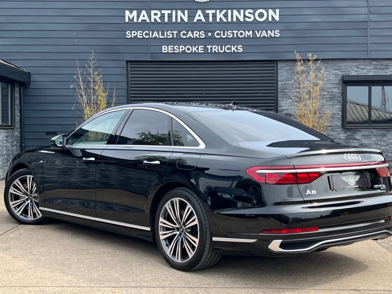 2022 72 Audi A8 3.0 V6 TFSie 60 S-Line Quattro 462ps