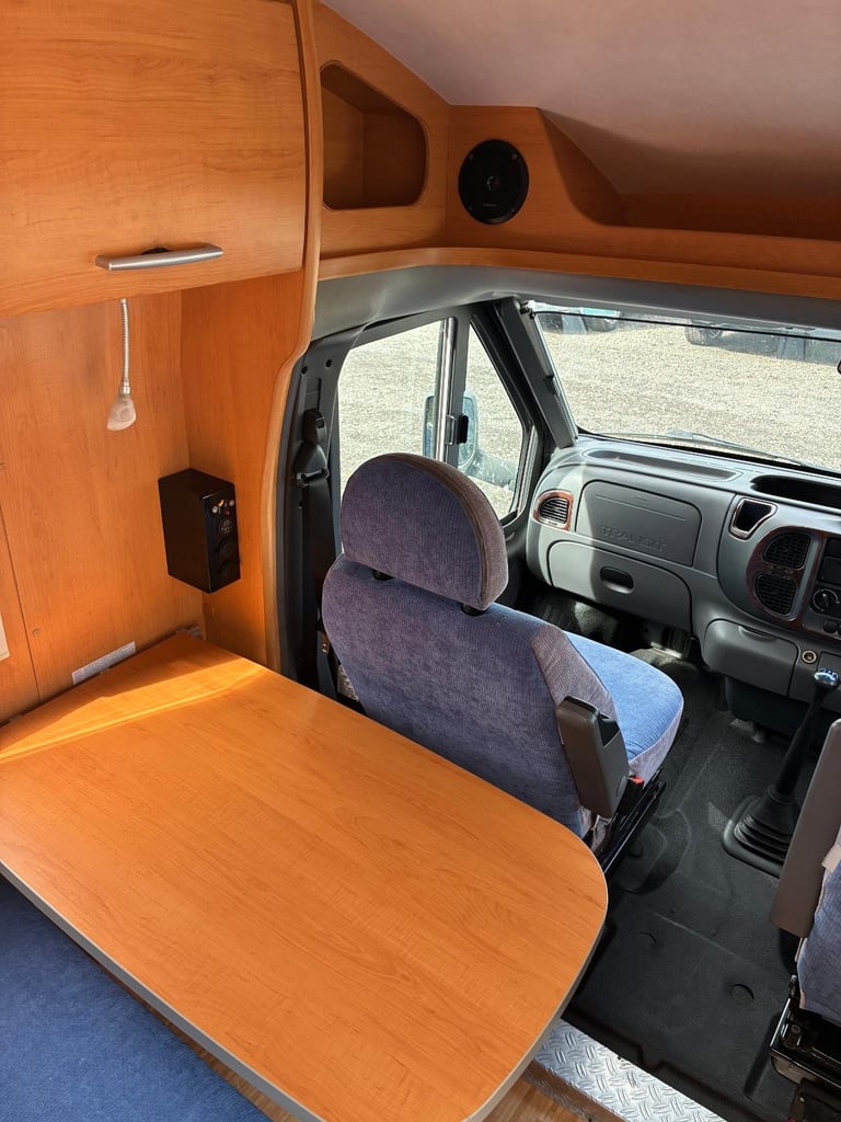 Ford Transit Hymer Motorhome