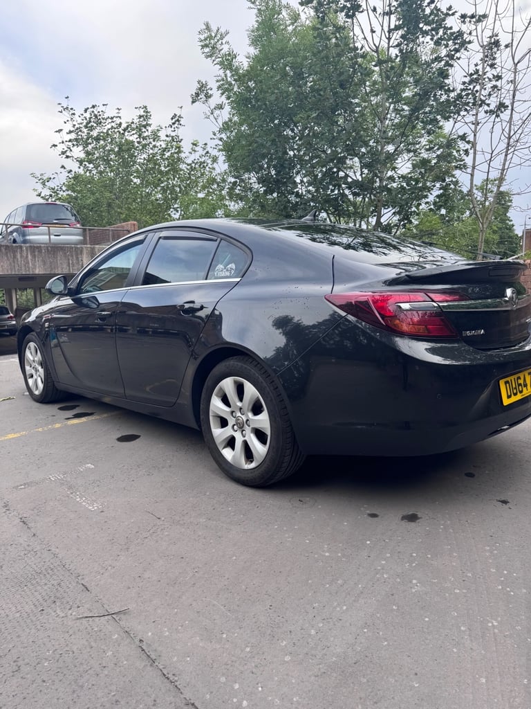 2014 VAUXHALL INSIGNIA 2.0 CDTi [140] eco FLEX SRi  Nav 5dr [Start Stop] BLACK 