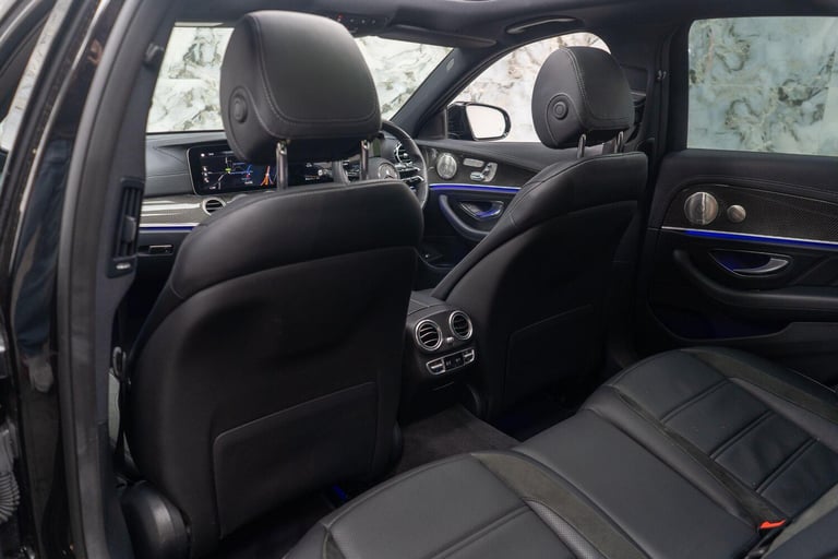 2021 Mercedes-Benz E Class 3.0 E53h BiTurbo MHEV AMG Night Edition (Premium Plus) SpdS TCT 4MATIC...