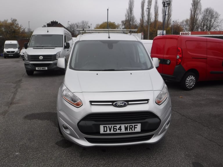 FORD TRANSIT CONNECT 1.6 TDCi 240 Limited 2014