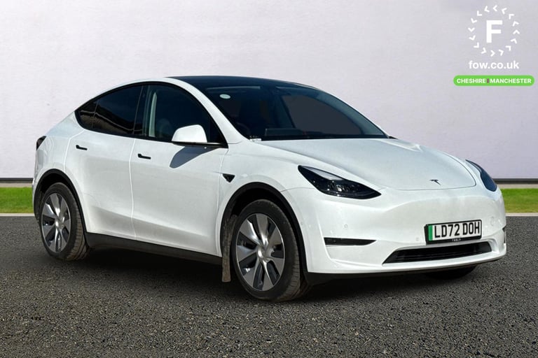image for 2022 Tesla Model Y Long Range AWD 5dr Auto MPV ELECTRIC Automatic