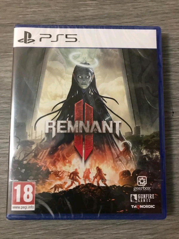 Remnant 2 PS5 DISC, Video Gaming, Video Games, PlayStation on