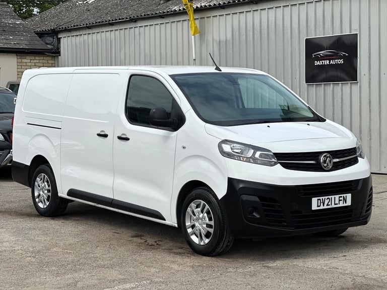 2021 Vauxhall Vivaro 1.5 Turbo D 2900 Dynamic L2 H1 Euro 6 (s/s) 6dr PANEL VAN Diesel Manual