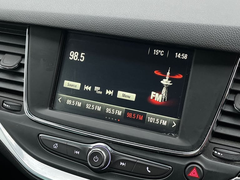  Vauxhall Astra 1.2 Turbo Griffin Edition Hatchback 5dr Petrol Manual Euro 6