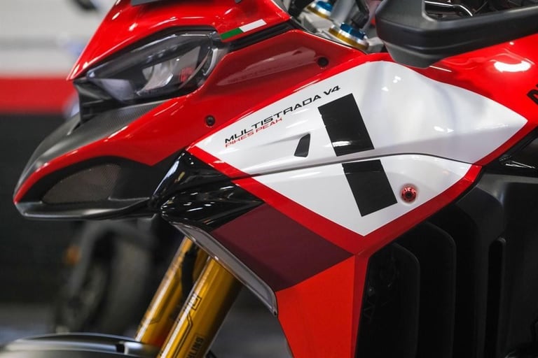 Ducati Multistrada V4 *The Ultimate Pikes Peak*