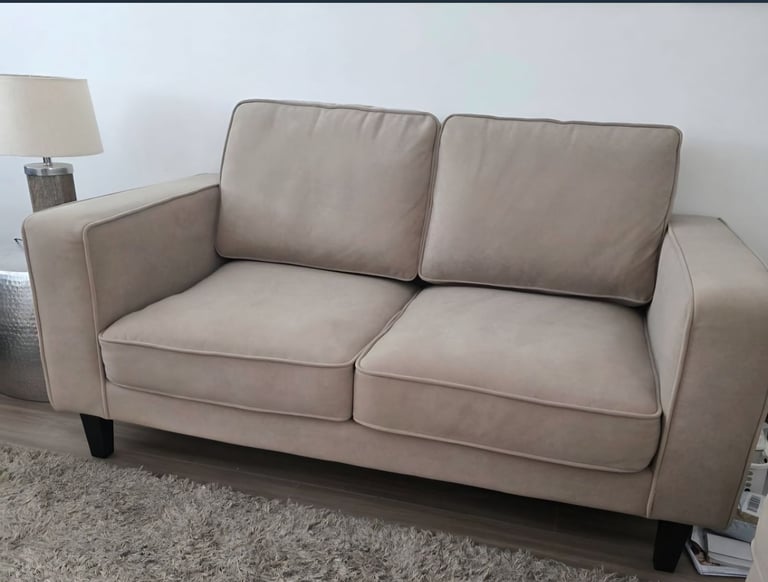 image for Dusk 2 seater soho sand sofa
