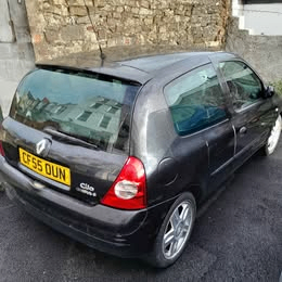 Renault, CLIO, Hatchback, 2006, Manual, 1149 (cc), 3 doors