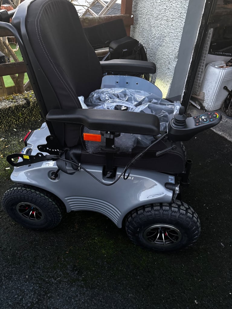 All-Terrain Wheelchairs £5.5K