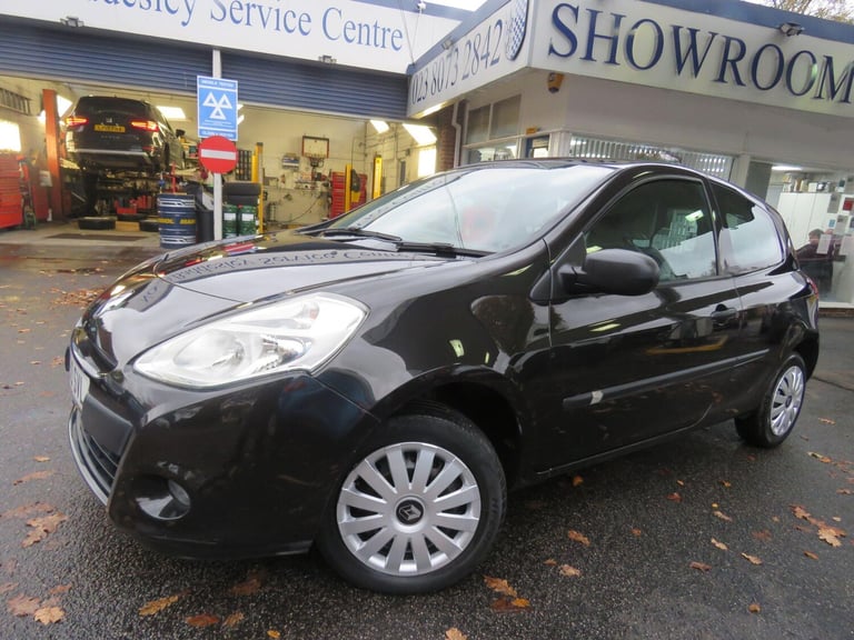 2010 Renault Clio 1.2 16V Extreme 3dr HATCHBACK PETROL Manual