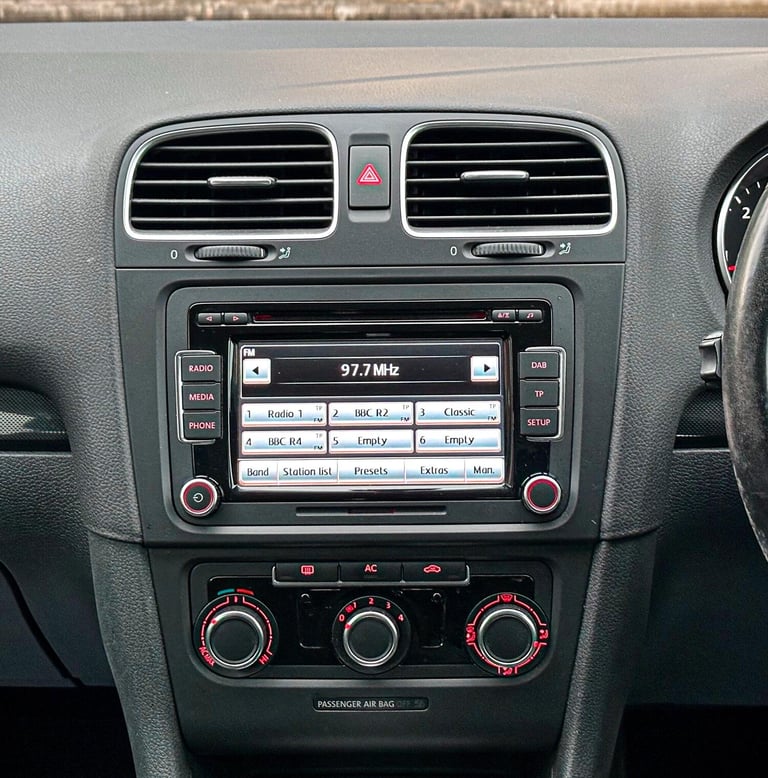 2012 Volkswagen Golf 2.0 TDI Match DSG Euro 5 5dr HATCHBACK Diesel Automatic
