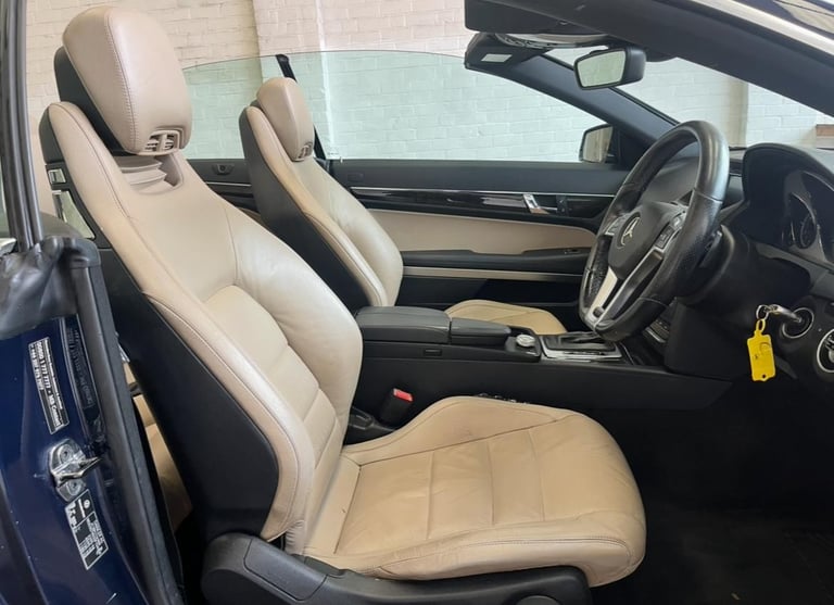 2012 MERCEDES-BENZ E250 CDi SPORT AUTO CONVERTIBLE FULL MOT JUST SERVICED LOVELY