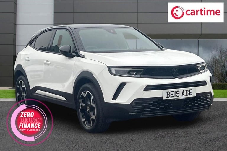 2024 19 VAUXHALL MOKKA 1.2 TURBO ULTIMATE SUV 5DR PETROL AUTO EURO 6 (S/S) (130 