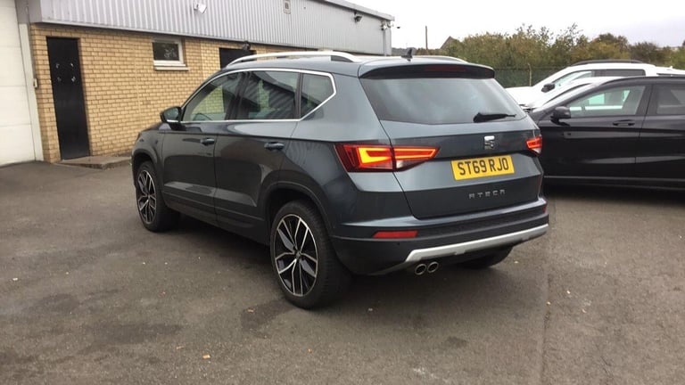2019 SEAT Ateca 1.5 TSI EVO Xcellence Lux [EZ] 5dr DSG HATCHBACK PETROL Automatic