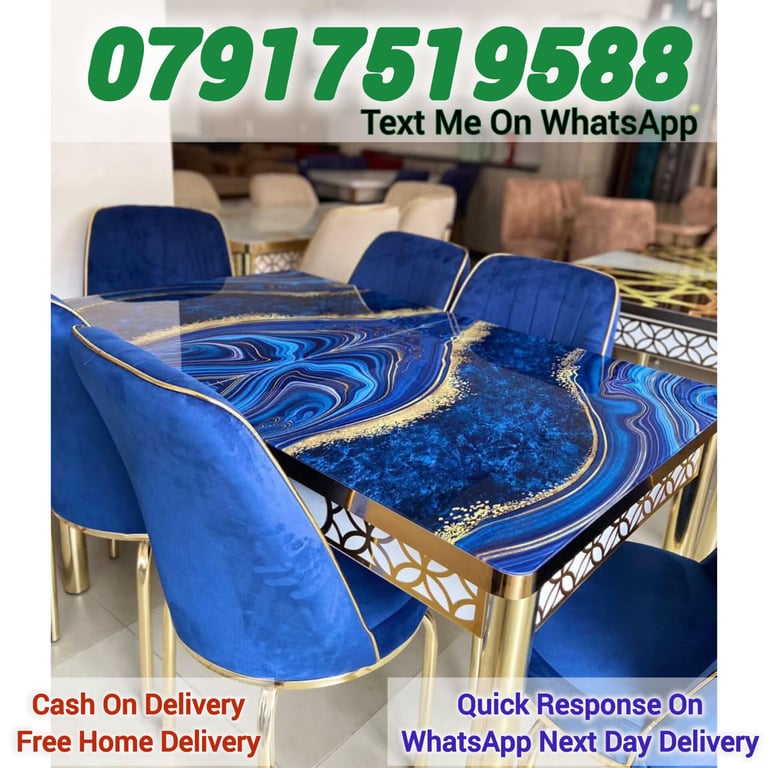 Dining Tables with Chairs Set