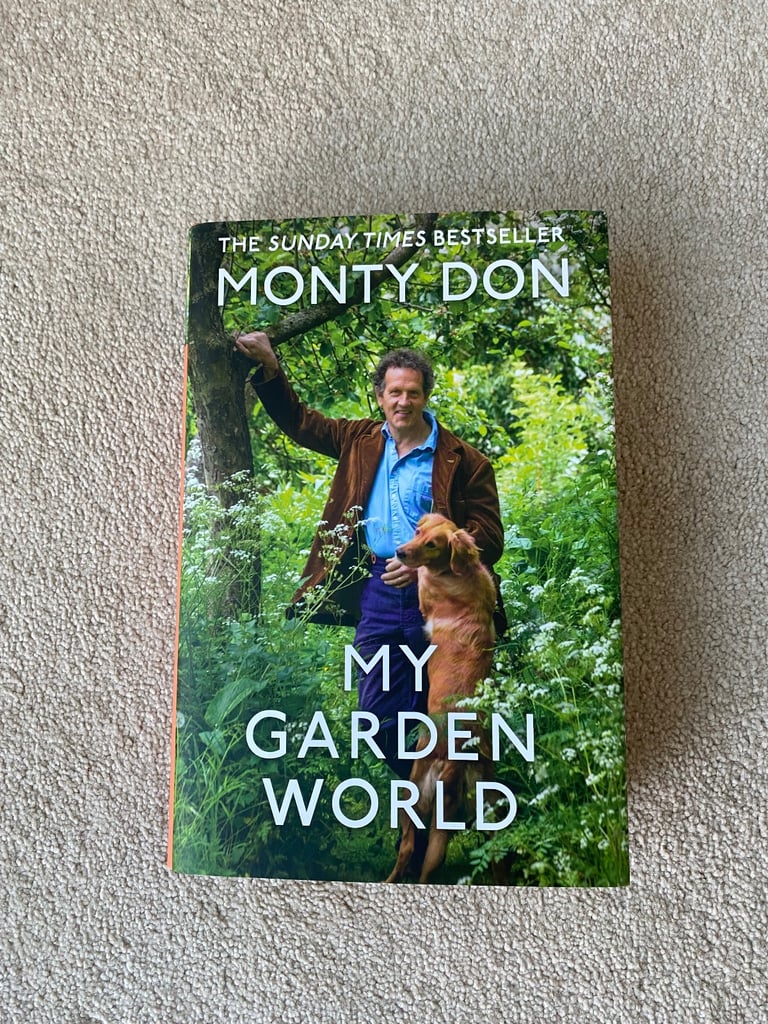 Brand New - My Garden World Hardback Book
