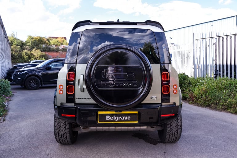 2021 Land Rover Defender 90 2.0 P300 X-Dynamic SE SUV 3dr Petrol Auto 4WD Euro 6 (s/s) (300 ps) S...