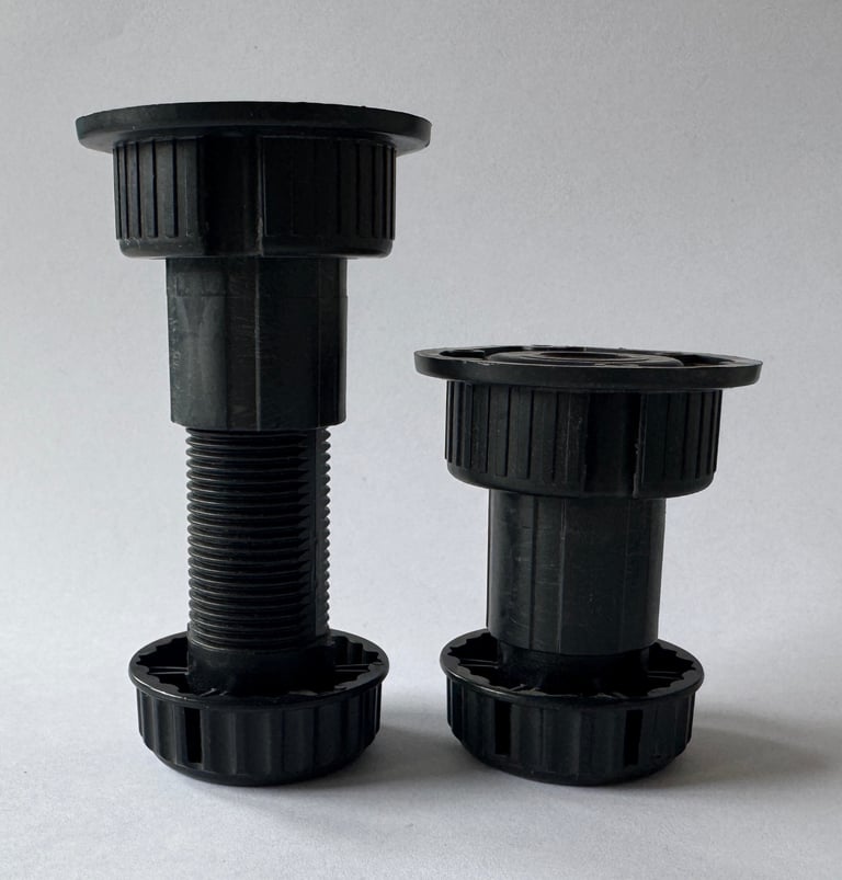 image for Adjustable Cupboard Legs | Plinth Feet