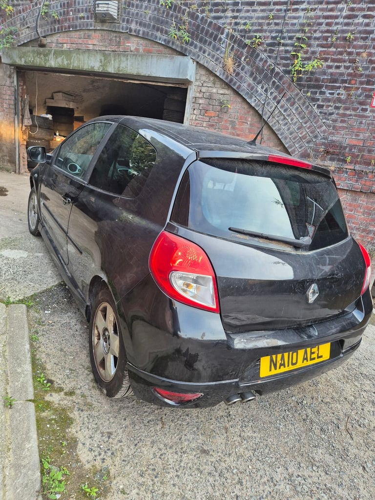 2010 Renault Clio 1.6 VVT GT 3dr HATCHBACK Petrol Manual + FAST UK 🇬🇧 DELIVERY AVAILABLE!