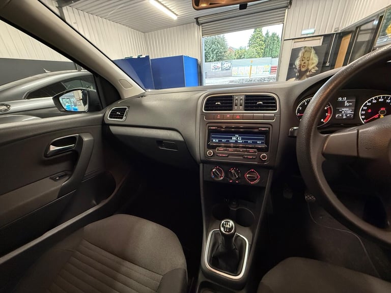 2011 Volkswagen Polo 1.2 Match Euro 5 3dr HATCHBACK Petrol Manual