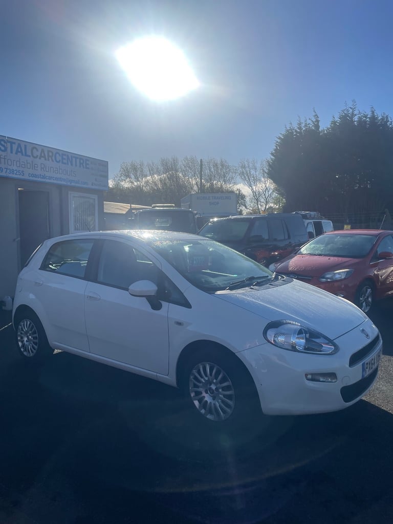 2014 Fiat Punto 1.2 Pop 5dr [Start Stop] HATCHBACK Petrol Manual