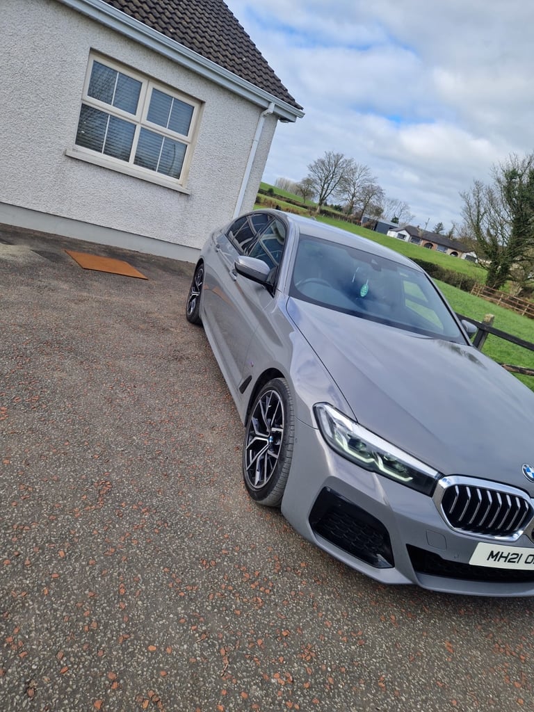 BMW, 5 SERIES, Saloon, 2021, Semi-Auto, 1995 (cc), 4 doors