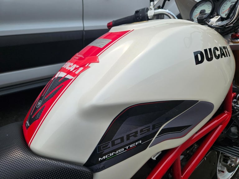 Ducati S4RS in absolute stunning condition 