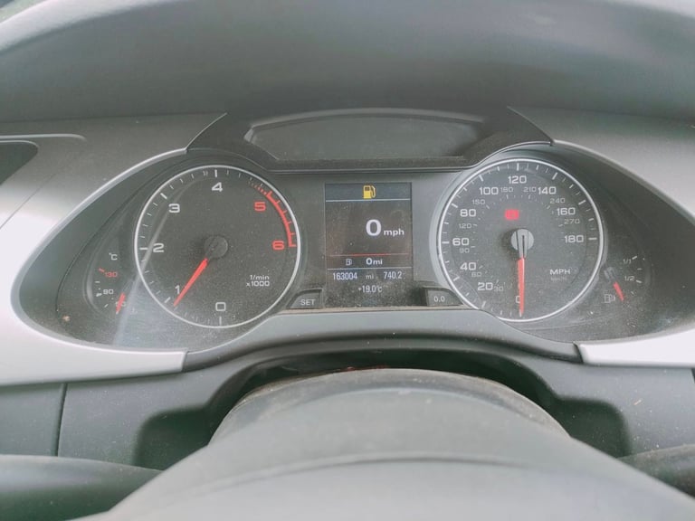 2008-2015 Audi A4 B8 2.0 TDI For Parts / Breaking