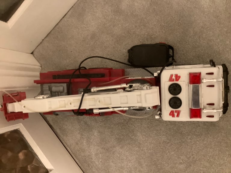 Remote control lorry