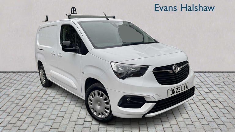 2023 Vauxhall Combo 2300 1.5 Turbo D 100ps H1 Pro Van Van Diesel Manual