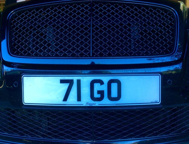 Cherished registration 