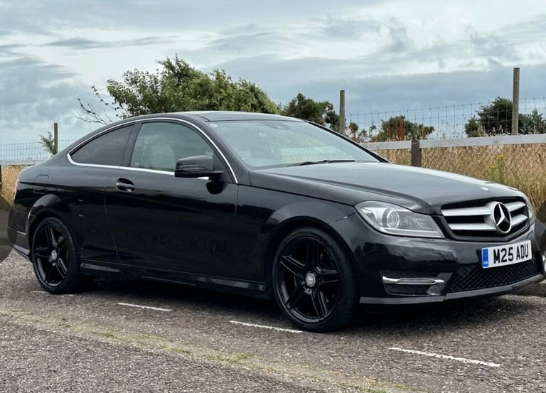 2013 Mercedes-Benz C-Class C250 CDI BlueEFFICIENCY AMG Sport 2dr Auto COUPE Diesel Automatic