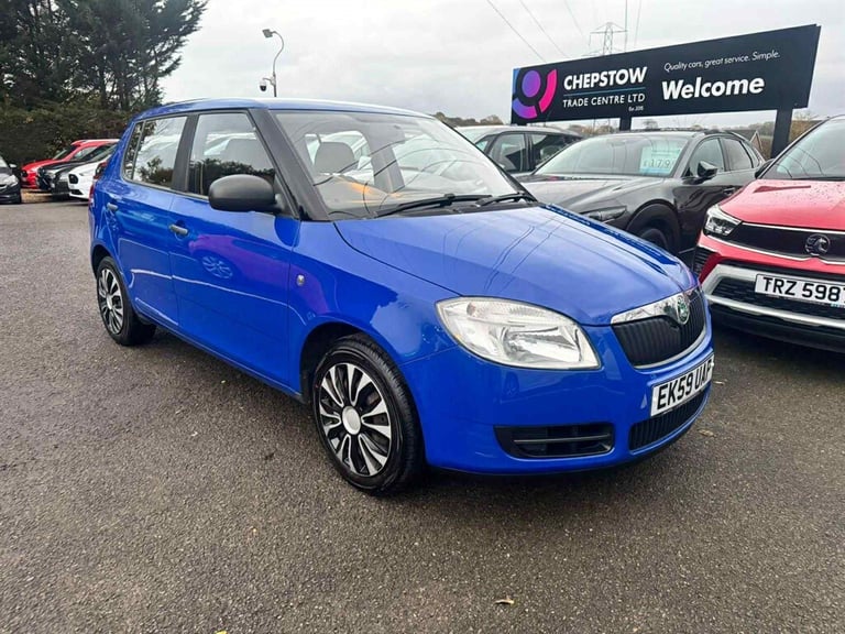 image for 2009 Skoda Fabia 1.2 HTP 6V 1 Hatchback 5dr Petrol Manual (140 g/km, 60 bhp) Hatchback Petrol Manual