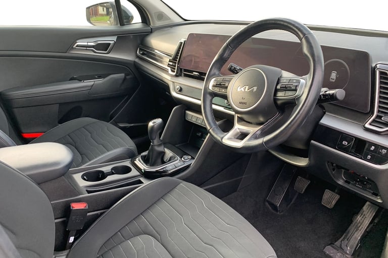 2022 Kia Sportage 1.6T GDi ISG 3 5dr Estate Petrol Manual