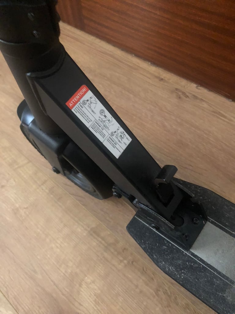 Electric Zinc Scooter Read whole add error code