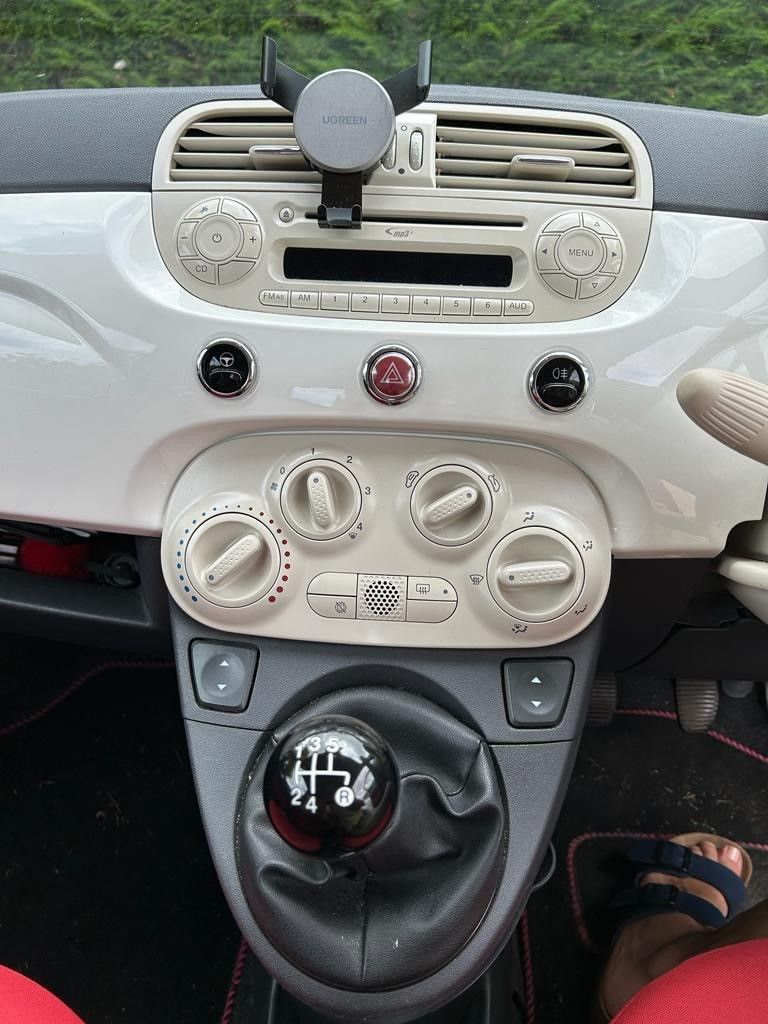 Fiat, 500, Hatchback, 2013, Manual, 1242 (cc), 3 doors