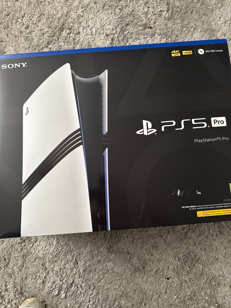 image for PlayStation 5 pro 