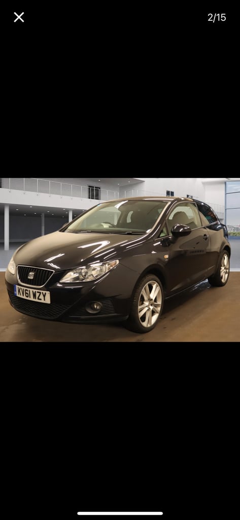 2011 SEAT Ibiza 1.6 TDI CR Sportrider 3dr HATCHBACK Diesel Manual