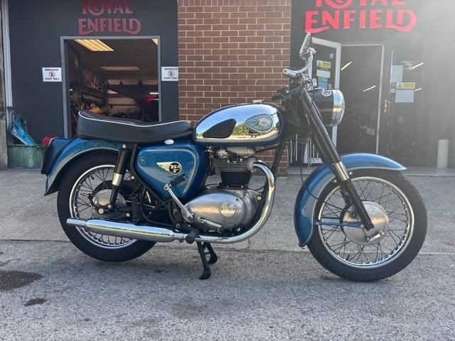 1963 BSA A65 650CC CLASSIC MOTORCYCLE