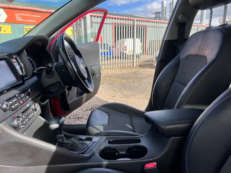 2018 Kia Niro 1.6 GDi Hybrid 2 5dr DCT ESTATE Petrol/Electric Hybrid Automatic