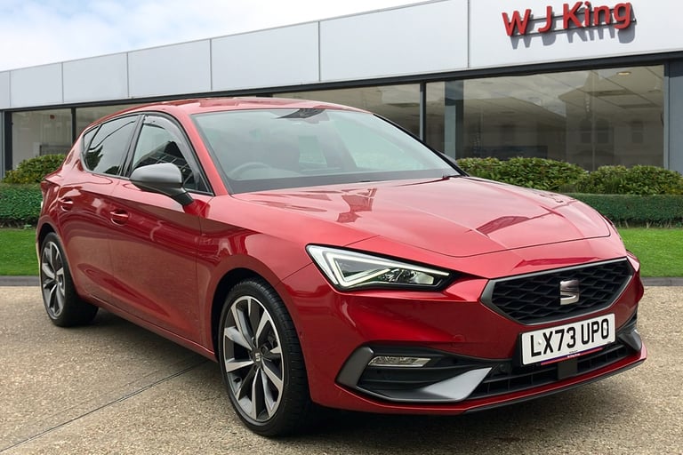 image for  SEAT Leon 1.5 Tsi Evo Fr Sport Hatchback 5dr Petrol Manual Euro 6 s/s 130 Ps