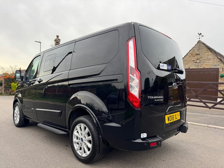 2018 Ford Tourneo Custom 2018 68 FORD TOURNEO CUSTOM 2.0 EcoBlue 130ps Low Roof 8 Seater Titanium...
