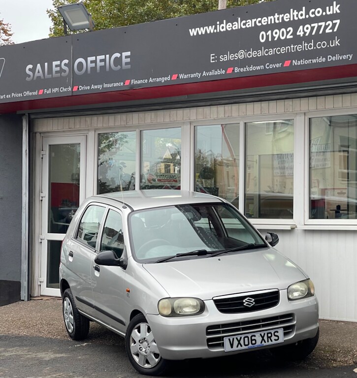 image for 2006 Suzuki Alto 1.1 GL Hatchback 5dr Petrol Manual (119 g/km, 61 bhp) Hatchback Petrol Manual