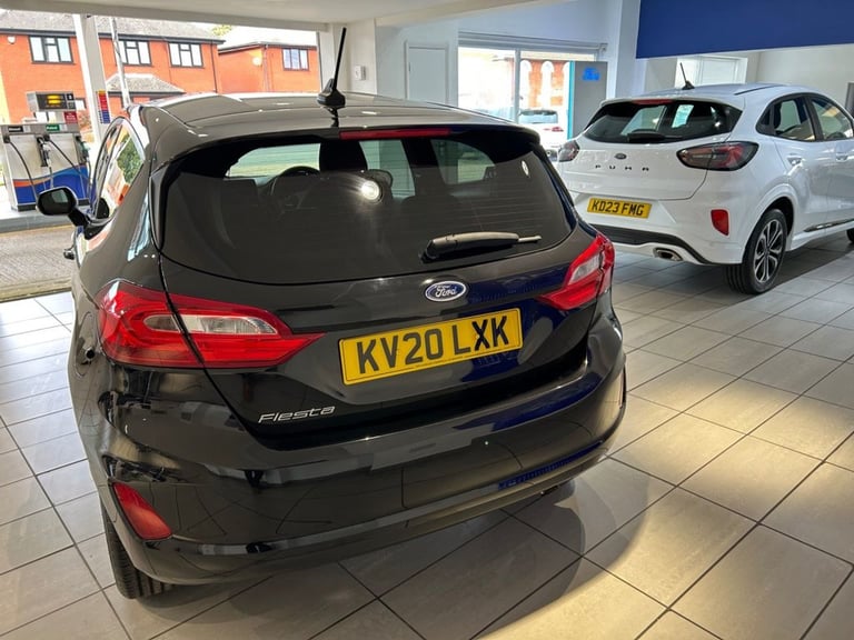 2020 Ford Fiesta 1.0 EcoBoost 95 Trend 3dr HATCHBACK PETROL Manual