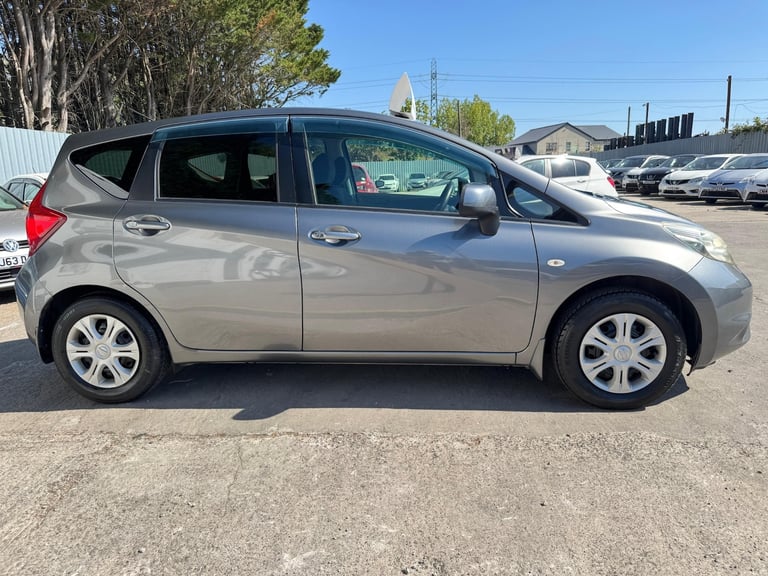 2013 Nissan Note 1.2 DIG-S Acenta Hatchback Petrol Automatic